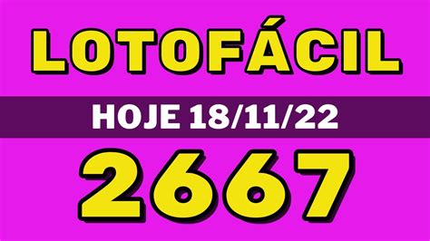lotofacil 2667